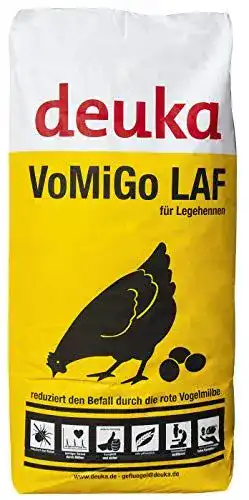 Wachtelfutter GS Futtermittel GS VOMIGO Legemehl Deuka 25 kg