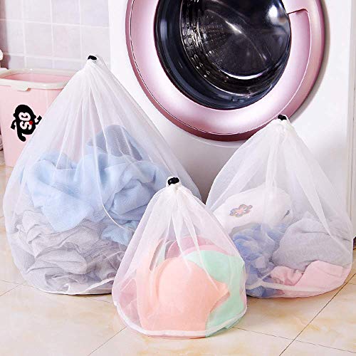 Wäschenetz ASANMU Wäschesäcke für Waschmaschine, 6 Stück