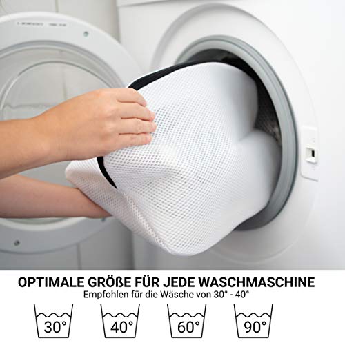 Wäschenetz FROGANDO für die Waschmaschine, 2 Stück