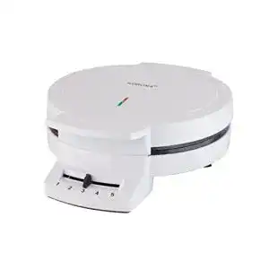 Waffeleisen Korona 41001, 1200 Watt, 5 Bräunungsstufen