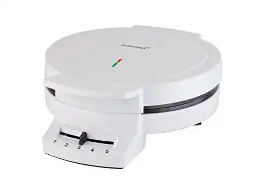 Waffeleisen Korona 41001, 1200 Watt, 5 Bräunungsstufen