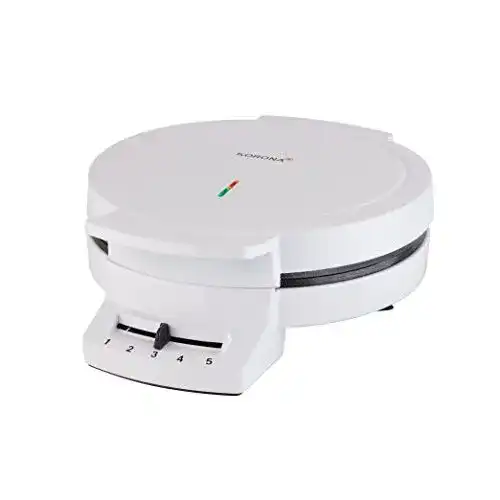 Waffeleisen Korona 41001, 1200 Watt, 5 Bräunungsstufen
