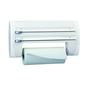 Wall roll holder Emsa 500803 triple cutting dispenser