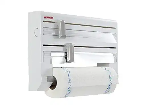 Wandrollenhalter Leifheit Parat ComfortLine-Serie für 3 Rollen