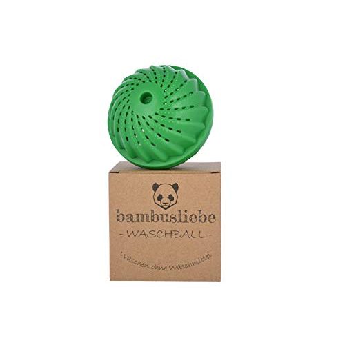 Die beste waschkugel bambusliebe eco waschball das original Bestsleller kaufen