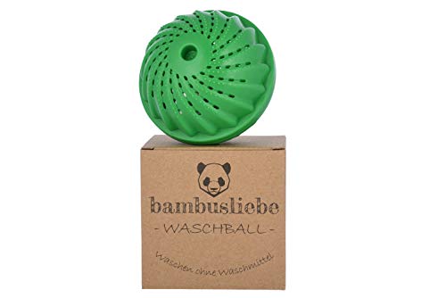 Die beste waschkugel bambusliebe eco waschball das original Bestsleller kaufen