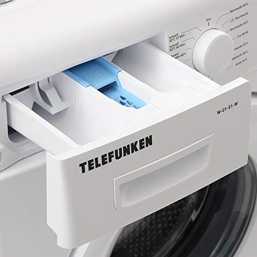 Waschmaschine 5 kg Telefunken W-01-51-W mit Überlaufschutz
