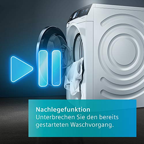 Waschmaschine 7 kg Siemens WM14N122 iQ300 varioSpeed