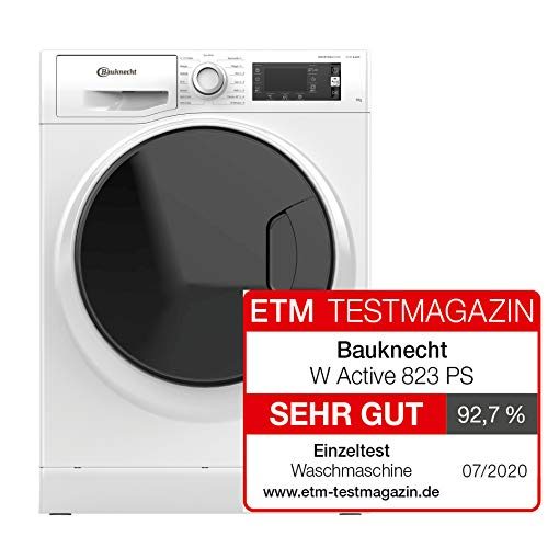 Waschmaschinen-8kg Bauknecht W Active 823 PS Frontlader