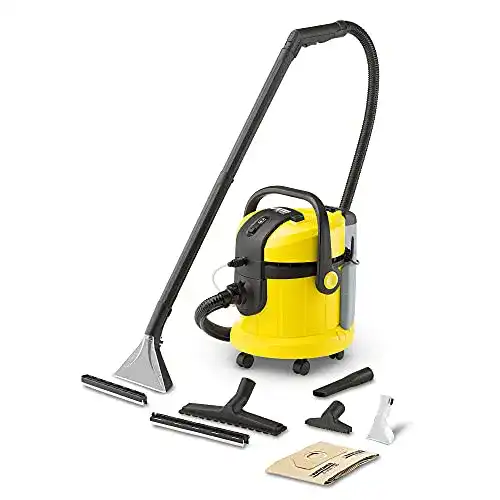 Waschsauger Kärcher SE 4002, 2- in-1 intgerierter Sprühschlauch