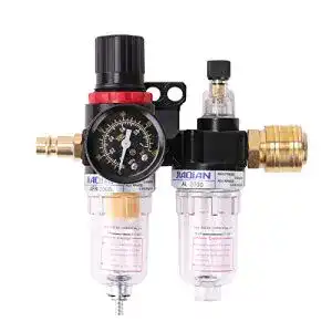 Wasserabscheider Druckluft MorNon, Druckminderer 1/4 Zoll