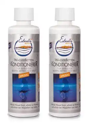 Wasserbett-Conditioner Estrella 2 x Wasserbetten Conditioner