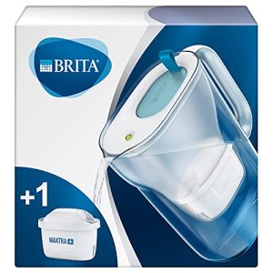 Wasserfilter Brita Style hellblau inkl. 1 MAXTRA+ Filterkartusche