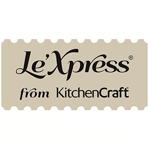 Wasserkessel Le’Xpress Kitchen Craft Pfeifkessel Le Xpress 1,3 Liter