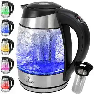 Wasserkocher mit Temperatureinstellung