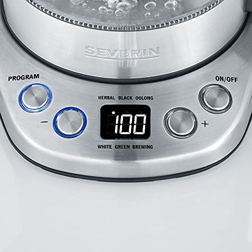 Wasserkocher mit Temperatureinstellung SEVERIN, Deluxe Mini
