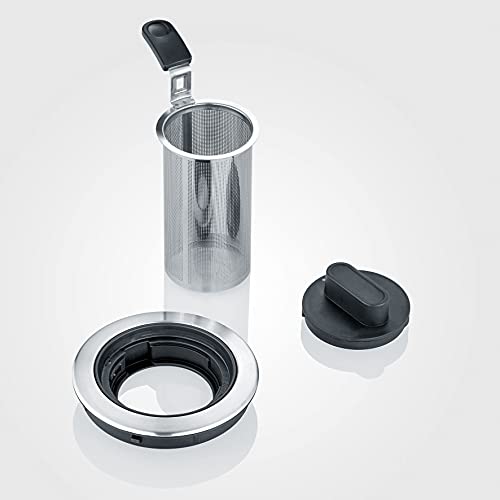 Wasserkocher mit Temperatureinstellung SEVERIN, Deluxe Mini