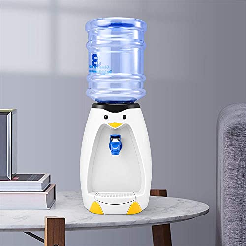 Wasserspender LQKYWNA 2,5 l Mini niedlicher Pinguin