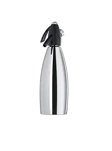 Wassersprudler iSi 1007 Soda Siphon, mit Edelstahl Flasche