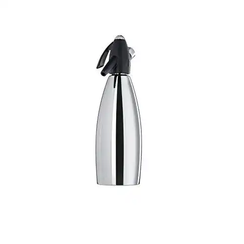 Wassersprudler iSi 1007 Soda Siphon, mit Edelstahl Flasche