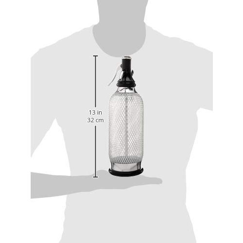 Wassersprudler iSi 1060 Sodamaker Classic, 1,0 L, mit PEN-Flasche