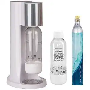 Wassersprudler LEVIVO Set, Starter Set inkl 2 Sprudlerflaschen