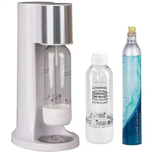 Wassersprudler LEVIVO Set, Starter Set inkl 2 Sprudlerflaschen