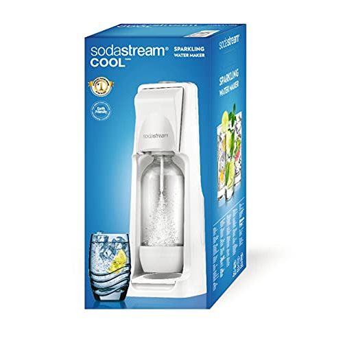 Wassersprudler SodaStream Cool grau