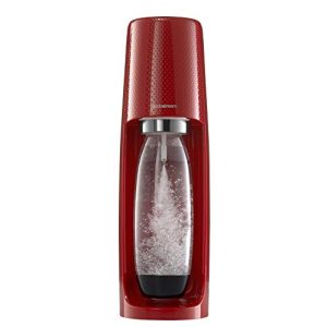 Wassersprudler SodaStream Spirit 8718692619470, Kunststoff, Rot