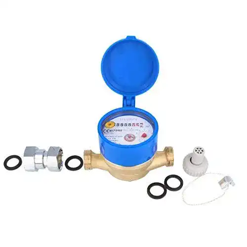 Wasserzähler Schlösser Armaturen JS SCHÜTZ Zapfhahnzähler