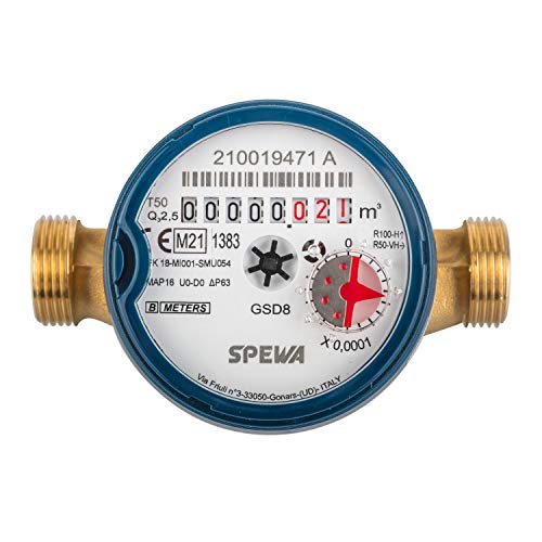 Wasserzähler SPEWA GmbH QN 1,5 Kaltwasser, BL 110 mm