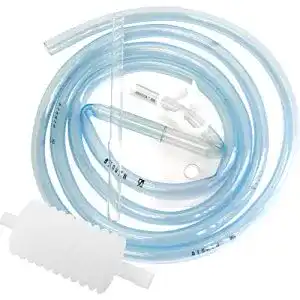 Weinheber Browin Abfüllschlauch mit Plastikpumpe