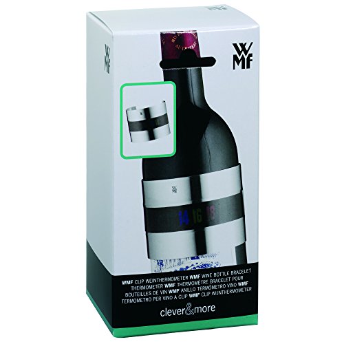 Weinthermometer WMF Clever&More Clip- analog, Cromargan