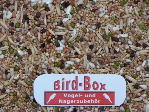Die beste wellensittichfutter bird box keimfutter fuer sittiche inhalt 5 kg Bestsleller kaufen