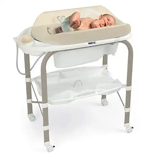 Wickelaufsatz Badewanne Unbekannt CAM, CAMBIO, Bärchen