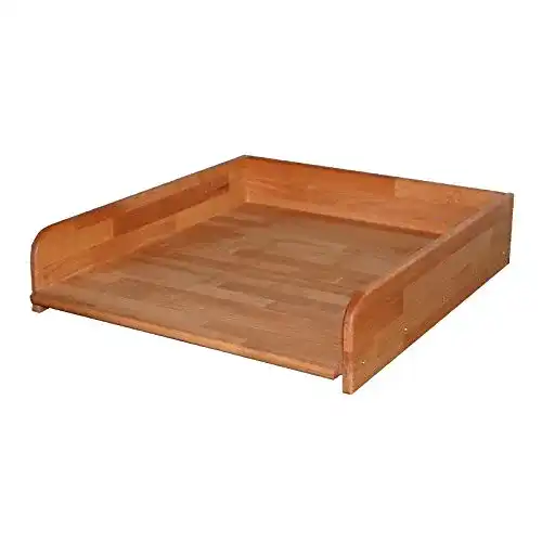 Wickelaufsatz Waschmaschine Echtholzprofi, 60x70cm, Buche
