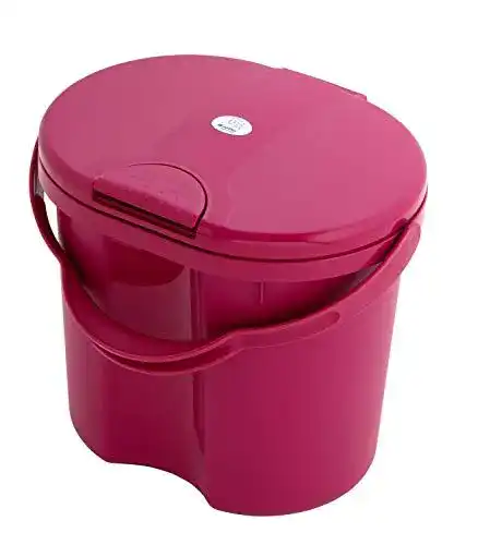 Windeleimer ohne Kassette Rotho Babydesign, mit Deckel, 11 l