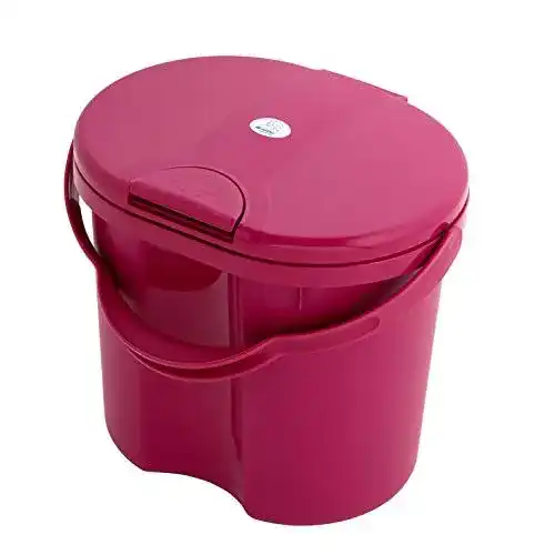 Windeleimer ohne Kassette Rotho Babydesign, mit Deckel, 11 l
