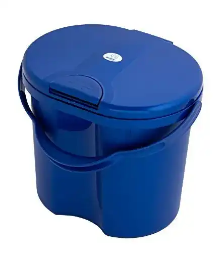 Windeleimer Rotho Babydesign TOP, Tipp-Deckel, 11l