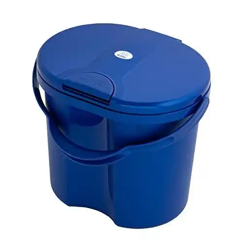Windeleimer Rotho Babydesign TOP, Tipp-Deckel, 11l
