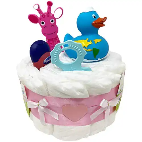 Windeltorte Windeltorten.Eu Kleine Badeentchen Hugo 23tlg.