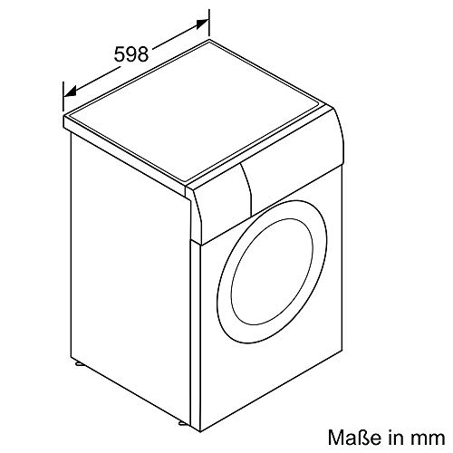 WLAN-Waschmaschine Bosch Hausgeräte Bosch WAV28G40