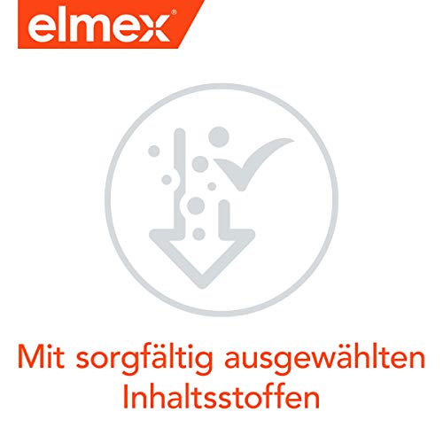 Zahnpasta ELMEX Junior Doppelpack, 2 x 75 ml, für Kinder