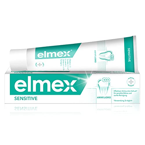 Die beste zahnpasta elmex sensitive elmex sensitive 1 x 75 ml Bestsleller kaufen