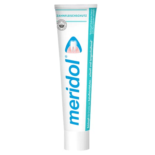 Zahnpasta Meridol, 1 x 75 ml, antibakterieller Effekt