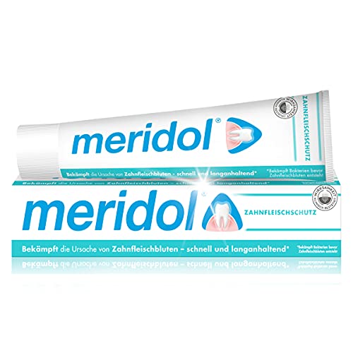 Die beste zahnpasta meridol 1 x 75 ml antibakterieller effekt Bestsleller kaufen