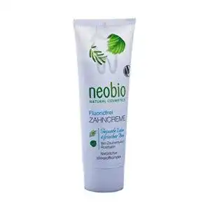 Zahnpasta ohne Fluorid Neobio Zahncreme ohne Fluorid (75 ml)