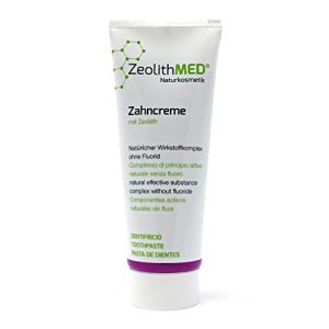 Zahnpasta ohne Fluorid ZeolithMED Naturkosmetik Zeolith MED®