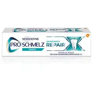 Zahnpasta SENSODYNE ProSchmelz Repair, 1x75ml, mit Fluorid