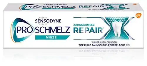 Zahnpasta SENSODYNE ProSchmelz Repair, 1x75ml, mit Fluorid